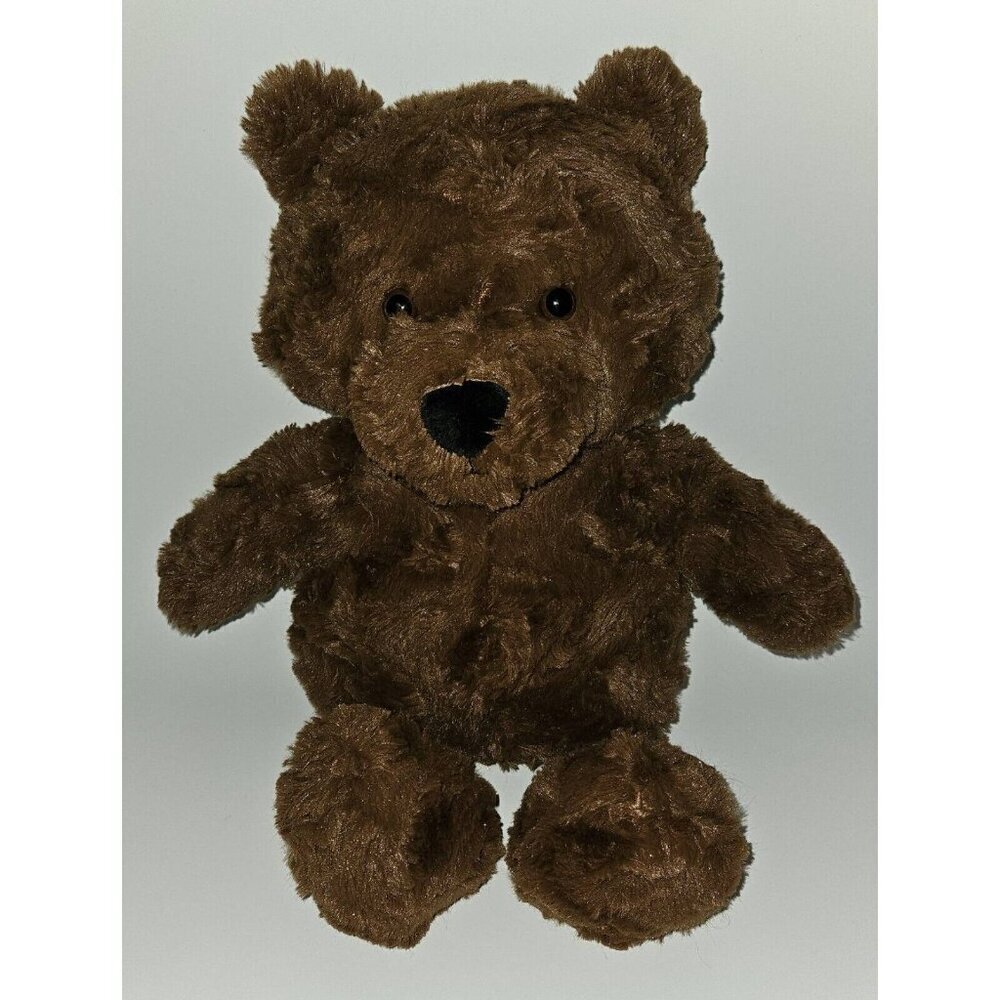 Brown Teddy Bear Plush 18" Stuffed Animal Toy Black Nose Inter-American Products